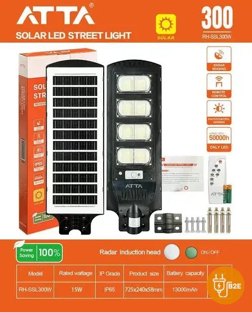 ATTA Solar Street Light 300W