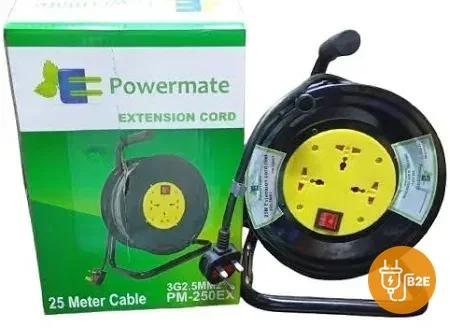 Powermate 25m Cable Reel